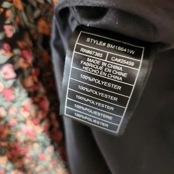 BB Dakota Steve Madden Ditsy MAxi Dress Floral Flowy Feminine - Picture 13 of 15